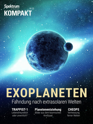 Buchcover Spektrum Kompakt - Exoplaneten  | EAN 9783958923959 | ISBN 3-95892-395-X | ISBN 978-3-95892-395-9