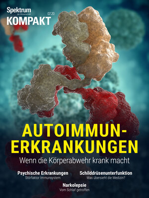 Buchcover Spektrum Kompakt - Autoimmunerkrankungen  | EAN 9783958924048 | ISBN 3-95892-404-2 | ISBN 978-3-95892-404-8