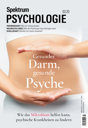 Buchcover Spektrum Psychologie - Gesunder Darm, gesunde Psyche  | EAN 9783958924055 | ISBN 3-95892-405-0 | ISBN 978-3-95892-405-5