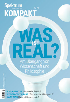 Buchcover Spektrum Kompakt - Was ist real?  | EAN 9783958924222 | ISBN 3-95892-422-0 | ISBN 978-3-95892-422-2