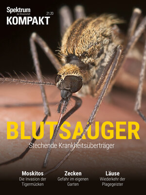 Buchcover Spektrum Kompakt - Blutsauger  | EAN 9783958924321 | ISBN 3-95892-432-8 | ISBN 978-3-95892-432-1