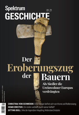 Buchcover Spektrum Geschichte -Der Eroberungszug der Bauern  | EAN 9783958924864 | ISBN 3-95892-486-7 | ISBN 978-3-95892-486-4