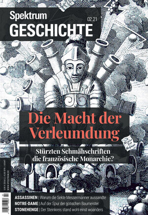 Buchcover Spektrum Geschichte - Die Macht der Verleumdung  | EAN 9783958924895 | ISBN 3-95892-489-1 | ISBN 978-3-95892-489-5