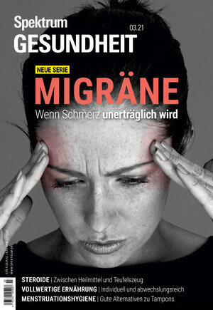 Buchcover Spektrum Gesundheit- Migräne  | EAN 9783958925038 | ISBN 3-95892-503-0 | ISBN 978-3-95892-503-8