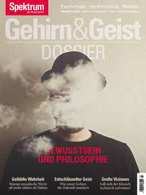 Buchcover Gehirn&Geist Dossier - Bewusstsein und Philosophie  | EAN 9783958925205 | ISBN 3-95892-520-0 | ISBN 978-3-95892-520-5