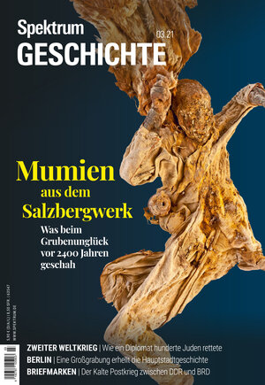 Buchcover Spektrum Geschichte - Mumien aus dem Salzbergwerk  | EAN 9783958925359 | ISBN 3-95892-535-9 | ISBN 978-3-95892-535-9