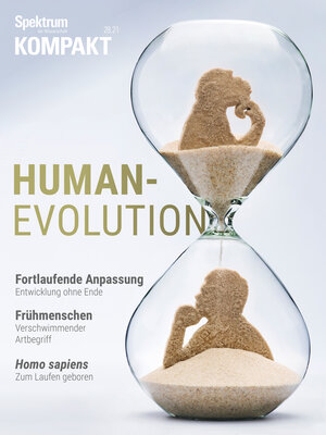 Buchcover Spektrum Kompakt - Humanevolution  | EAN 9783958925946 | ISBN 3-95892-594-4 | ISBN 978-3-95892-594-6