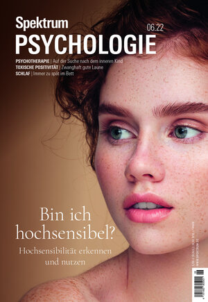 Buchcover Spektrum Psychologie - Bin ich hochsensibel?  | EAN 9783958926080 | ISBN 3-95892-608-8 | ISBN 978-3-95892-608-0