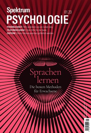 Buchcover Spektrum Psychologie - Sprachen lernen  | EAN 9783958926097 | ISBN 3-95892-609-6 | ISBN 978-3-95892-609-7