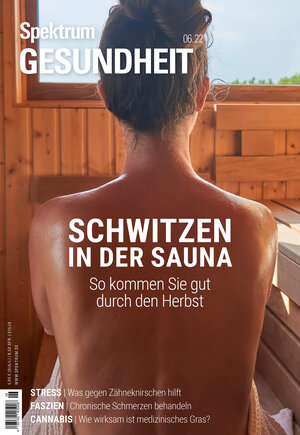 Buchcover Spektrum Gesundheit- Schwitzen in der Sauna  | EAN 9783958926202 | ISBN 3-95892-620-7 | ISBN 978-3-95892-620-2