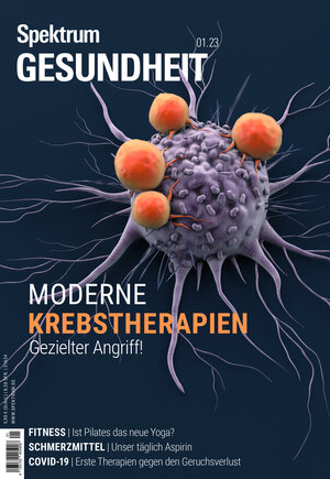 Buchcover Spektrum Gesundheit- Moderne Krebstherapien  | EAN 9783958926219 | ISBN 3-95892-621-5 | ISBN 978-3-95892-621-9