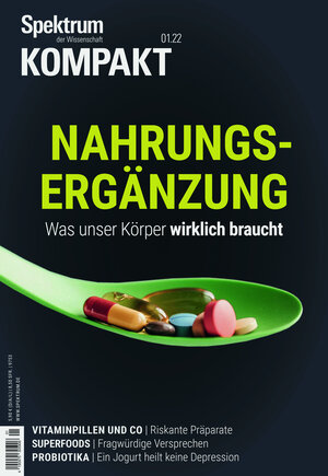 Buchcover Spektrum Kompakt - Nahrungsergänzung  | EAN 9783958926226 | ISBN 3-95892-622-3 | ISBN 978-3-95892-622-6