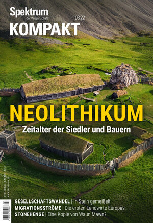 Buchcover Spektrum Kompakt - Neolithikum  | EAN 9783958926240 | ISBN 3-95892-624-X | ISBN 978-3-95892-624-0