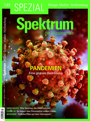 Buchcover Spektrum Spezial - Pandemien  | EAN 9783958926288 | ISBN 3-95892-628-2 | ISBN 978-3-95892-628-8