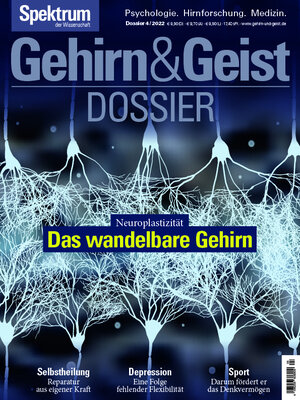 Buchcover Gehirn&Geist Dossier - Das wandelbare Gehirn  | EAN 9783958926394 | ISBN 3-95892-639-8 | ISBN 978-3-95892-639-4