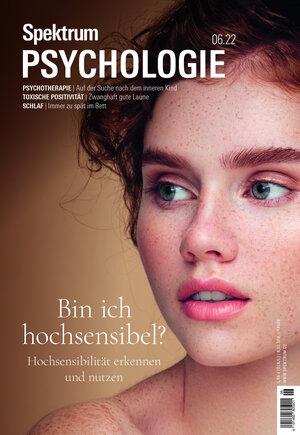 Buchcover Spektrum Psychologie - Bin ich hochsensibel?  | EAN 9783958926493 | ISBN 3-95892-649-5 | ISBN 978-3-95892-649-3