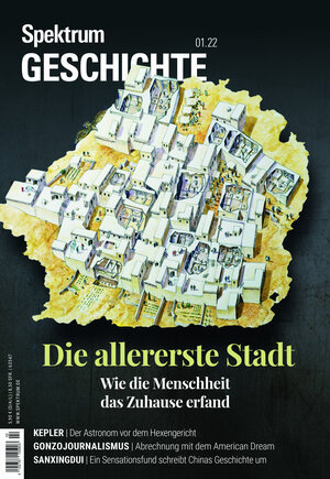 Buchcover Spektrum Geschichte - Die allererste Stadt  | EAN 9783958926516 | ISBN 3-95892-651-7 | ISBN 978-3-95892-651-6