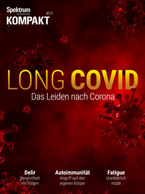 Buchcover Spektrum Kompakt- Long Covid  | EAN 9783958926806 | ISBN 3-95892-680-0 | ISBN 978-3-95892-680-6