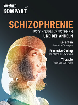 Buchcover Spektrum Kompakt - Schizophrenie  | EAN 9783958926837 | ISBN 3-95892-683-5 | ISBN 978-3-95892-683-7