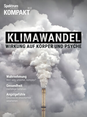 Buchcover Spektrum Kompakt - Klimawandel  | EAN 9783958926912 | ISBN 3-95892-691-6 | ISBN 978-3-95892-691-2