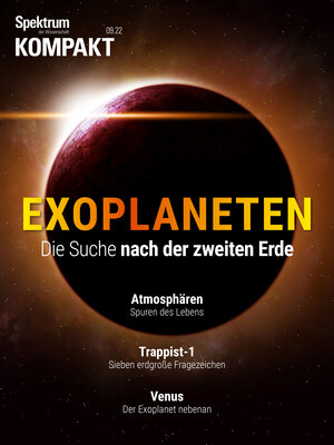 Buchcover Spektrum Kompakt - Exoplaneten  | EAN 9783958926967 | ISBN 3-95892-696-7 | ISBN 978-3-95892-696-7