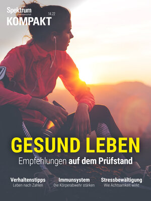 Buchcover Spektrum Kompakt - Gesund leben  | EAN 9783958926974 | ISBN 3-95892-697-5 | ISBN 978-3-95892-697-4