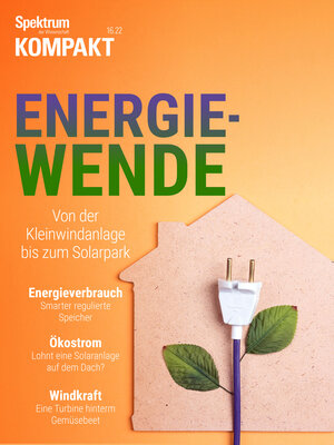 Buchcover Spektrum Kompakt - Energiewende  | EAN 9783958927001 | ISBN 3-95892-700-9 | ISBN 978-3-95892-700-1