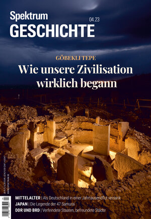 Buchcover Spektrum Geschichte - Göbleki Tepe  | EAN 9783958927285 | ISBN 3-95892-728-9 | ISBN 978-3-95892-728-5