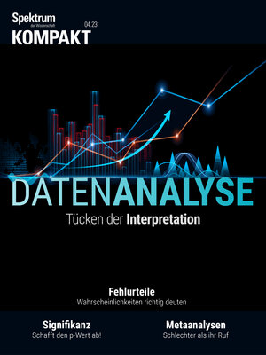 Buchcover Spektrum Kompakt - Datenanalyse  | EAN 9783958927407 | ISBN 3-95892-740-8 | ISBN 978-3-95892-740-7