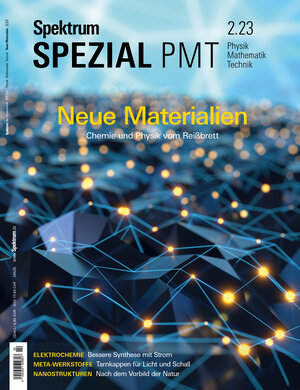 Buchcover Spektrum Spezial - Neue Materialien  | EAN 9783958927483 | ISBN 3-95892-748-3 | ISBN 978-3-95892-748-3