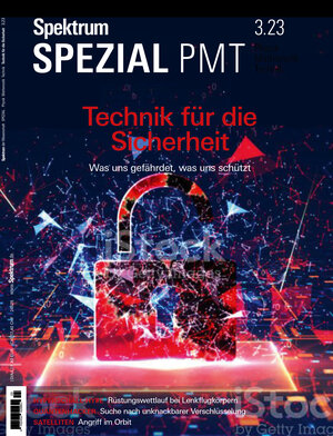 Buchcover Spektrum Spezial - Technik für die Sicherheit  | EAN 9783958927490 | ISBN 3-95892-749-1 | ISBN 978-3-95892-749-0