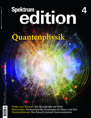 Buchcover Spektrum edition - Quantenphysik  | EAN 9783958927599 | ISBN 3-95892-759-9 | ISBN 978-3-95892-759-9