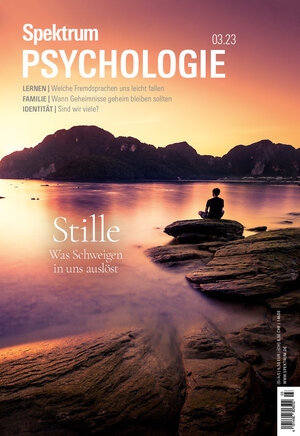 Buchcover Spektrum Psychologie - Stille  | EAN 9783958927612 | ISBN 3-95892-761-0 | ISBN 978-3-95892-761-2