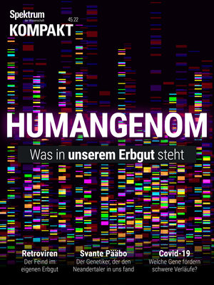 Buchcover Spektrum Kompakt: Humangenom  | EAN 9783958927988 | ISBN 3-95892-798-X | ISBN 978-3-95892-798-8