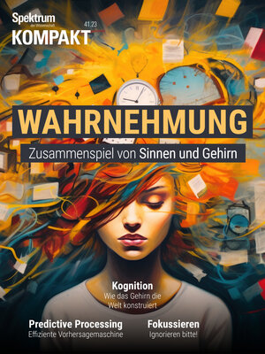 Buchcover Spektrum Kompakt - Wahrnehmung  | EAN 9783958928268 | ISBN 3-95892-826-9 | ISBN 978-3-95892-826-8