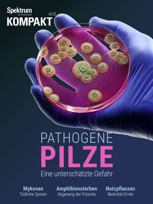 Buchcover Spektrum Kompakt - Pathogene Pilze  | EAN 9783958929036 | ISBN 3-95892-903-6 | ISBN 978-3-95892-903-6