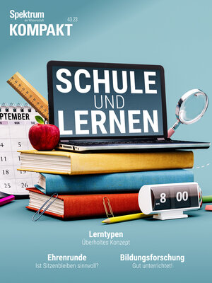 Buchcover Spektrum Kompakt - Schule und Lernen  | EAN 9783958929043 | ISBN 3-95892-904-4 | ISBN 978-3-95892-904-3
