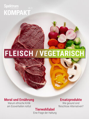 Buchcover Spektrum Kompakt - Fleisch - Vegetarisch  | EAN 9783958929081 | ISBN 3-95892-908-7 | ISBN 978-3-95892-908-1