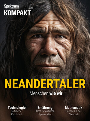 Buchcover Spektrum Kompakt - Neandertaler  | EAN 9783958929098 | ISBN 3-95892-909-5 | ISBN 978-3-95892-909-8