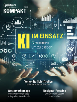 Buchcover Spektrum Kompakt - KI im Einsatz  | EAN 9783958929111 | ISBN 3-95892-911-7 | ISBN 978-3-95892-911-1