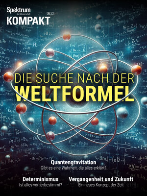 Buchcover Spektrum Kompakt - Die Suche nach der Weltformel  | EAN 9783958929128 | ISBN 3-95892-912-5 | ISBN 978-3-95892-912-8