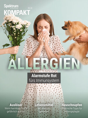 Buchcover Spektrum Kompakt - Allergien  | EAN 9783958929159 | ISBN 3-95892-915-X | ISBN 978-3-95892-915-9