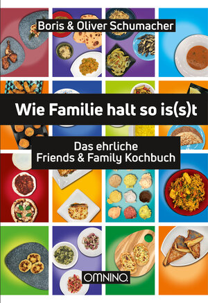 Buchcover Wie Familie halt so isst | Boris & Oliver Schumacher | EAN 9783958941069 | ISBN 3-95894-106-0 | ISBN 978-3-95894-106-9