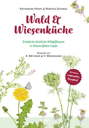 Buchcover Wald & Wiesenküche | Katharina Hinze | EAN 9783958942578 | ISBN 3-95894-257-1 | ISBN 978-3-95894-257-8