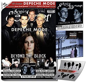 Buchcover Sonic Seducer 06/2020 Depeche Mode- & Beyond The Black-Titelstorys + Some Great Reward Depeche Mode-Cover-CD + Spirits I | Sonic Seducer | EAN 9783958972094 | ISBN 3-95897-209-8 | ISBN 978-3-95897-209-4