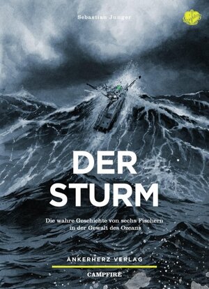 Buchcover Der Sturm | Sebastian Junger | EAN 9783958985124 | ISBN 3-95898-512-2 | ISBN 978-3-95898-512-4