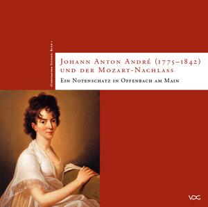 Buchcover Johann Anton André (1775-1842) und der Mozart-Nachlass | Eberhard Mittwich | EAN 9783958992825 | ISBN 3-95899-282-X | ISBN 978-3-95899-282-5