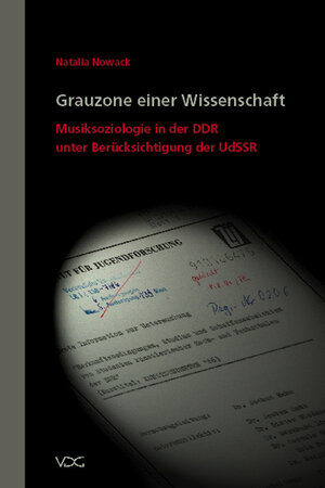 Buchcover Grauzone einer Wissenschaft | Natalia Nowack | EAN 9783958992948 | ISBN 3-95899-294-3 | ISBN 978-3-95899-294-8