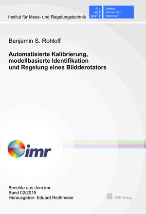 Buchcover Automatisierte Kalibrierung, modellbasierte Identifikation und Regelung eines Bildderotators | Benjamin S. Rohloff | EAN 9783959000512 | ISBN 3-95900-051-0 | ISBN 978-3-95900-051-2