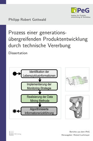 Buchcover Prozess einer generationsübergreifenden Produktentwicklung durch technische Vererbung | Philipp Robert Gottwald | EAN 9783959000673 | ISBN 3-95900-067-7 | ISBN 978-3-95900-067-3